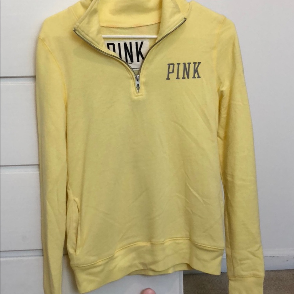 Pink popover